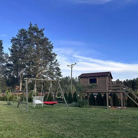 Wczasy Pod Sosnami Holiday home Krutyn