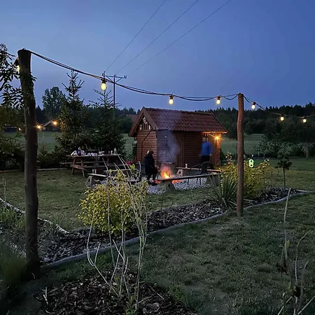 Feriehus Wczasy Pod Sosnami Krutyń