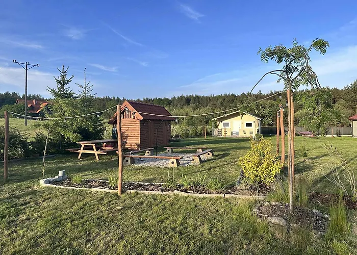 Wczasy Pod Sosnami Holiday home