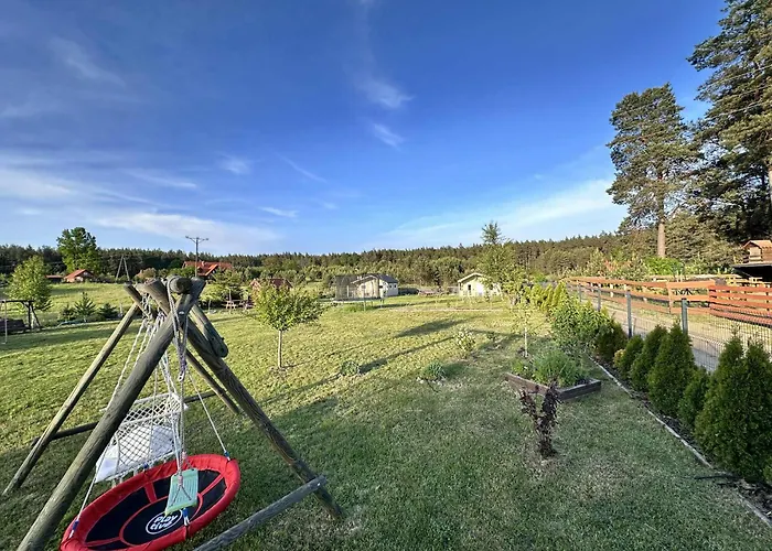 Wczasy Pod Sosnami Holiday home